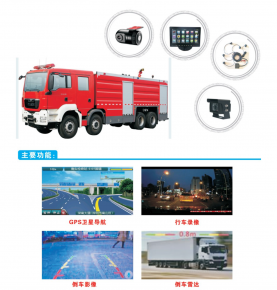 Vehicle GPS satellite navigation system