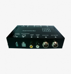 FOUR-WAY SPLIT SCREEN CONTROL BOX BA408