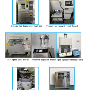Our testing equipment